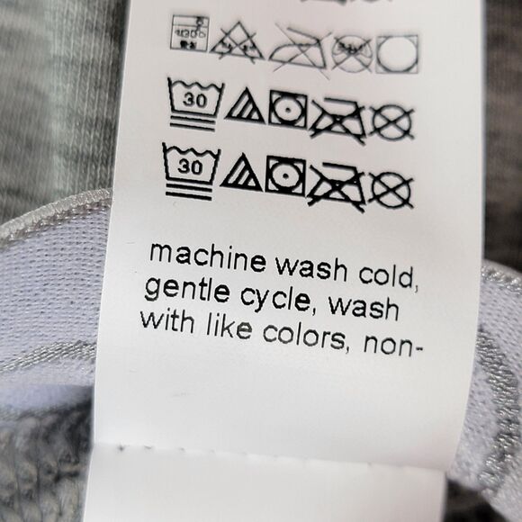 Calvin Klein Gray Heather Embossed Icon Lounge Sleep Pants Women's Size XL - Picture 5 of 10